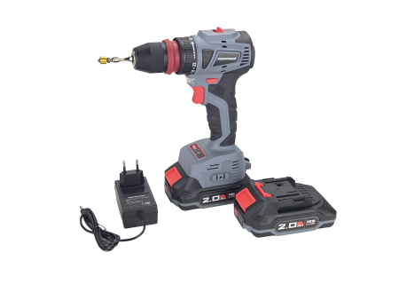 Profipower MKBL-18BM (с 2-мя АКБ, кейс) купить в Минске с доставкой