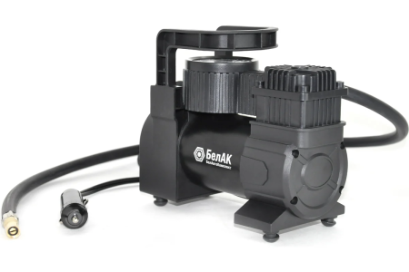 Компрессор автомобильный для накачки шин «БелАК» «Торнадо-20», 35 л/мин