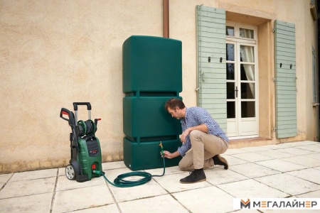 Мойка высокого давления Bosch AQT 45-14 X (06008A7400) купить в Минске с доставкой