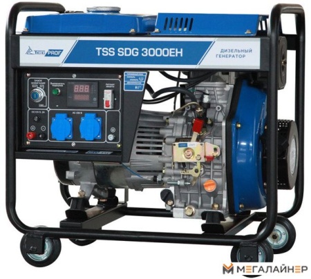 Купить Дизель генератор ТСС SDG 3000EH в Минске с доставкой по РБ
