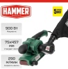 Ленточная шлифмашина Hammer LSM900D