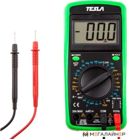 Купить Мультиметр Tesla 9208A в Минске с доставкой