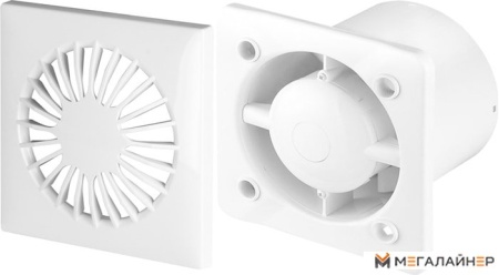 Осевой вентилятор Awenta System+ Turbo 100H KWT100H-POBI100