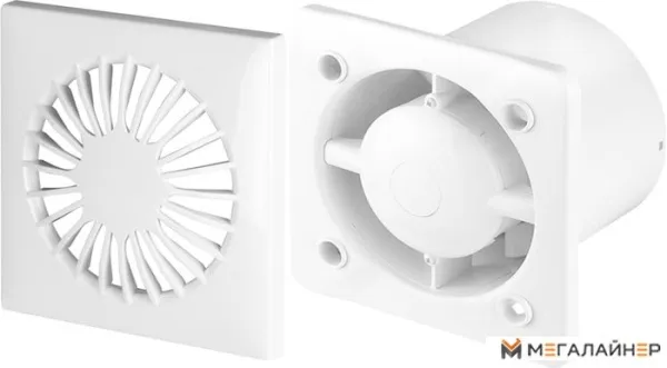 Осевой вентилятор Awenta System+ Turbo 100H KWT100H-POBI100