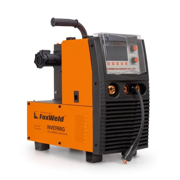 Сварочный полуавтомат FoxWeld INVERMIG 250 COMPACT 400В SYN