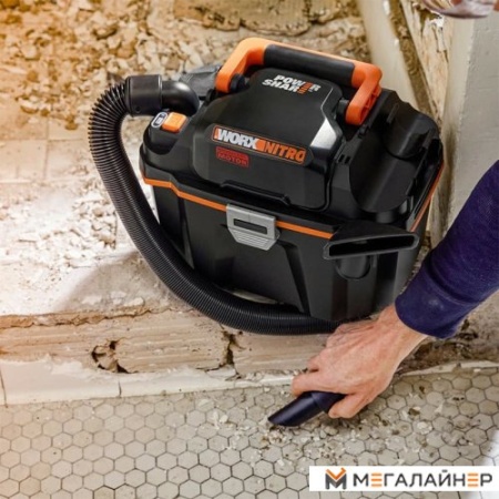 Пылесос Worx WX031.9 (без АКБ и ЗУ) купить в Минске с доставкой