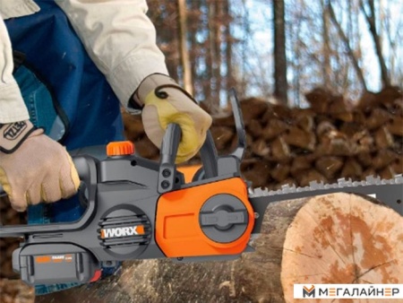 Аккумуляторная пила Worx WG384E.9 (без АКБ) купить в Минске с доставкой