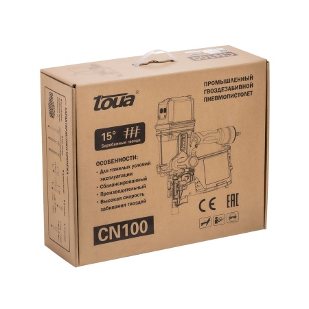 Пневматический гвоздезабивной пистолет TOUA CN100