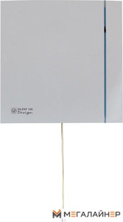 Вытяжной вентилятор Soler&Palau Silent-100 CMZ Design - 3C [5210614700]