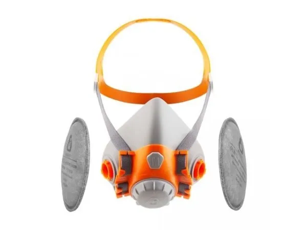 Полумаска 6500 с фильтрами P3R 2шт. Jeta Safety (комплект сварщика) (р-р L, подходит для методов сварки: MIG, TIG, MMA, Stick, PLASMA) WeldKit6500-L