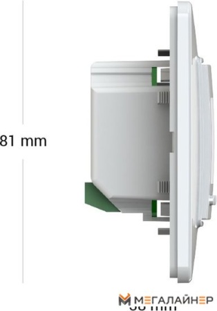 Терморегулятор Terneo pro (белый)