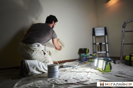 Фонарь Ryobi RLP18-0 (без АКБ)