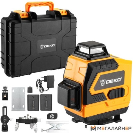Купить Лазерный нивелир Deko DKLL16 065-0232 в Минске с доставкой