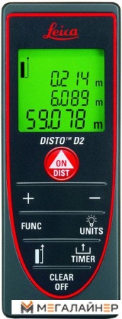 Купить Лазерный дальномер Leica DISTO D2 в Минске с доставкой