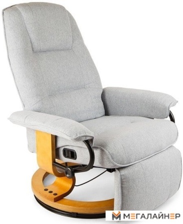 Массажное кресло Calviano Funfit 2162 (серый)