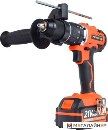 Дрель-шуруповерт Patriot BR 216UES-h 180301565 (с 2-мя АКБ, кейс) купить в Минске с доставкой