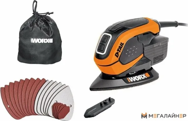 Виброшлифмашина Worx WX648 купить в Минске с доставкой