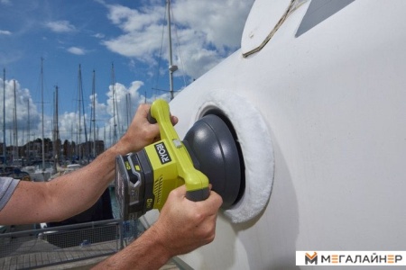 Полировальная машина Ryobi R18B-0 купить в Минске с доставкой