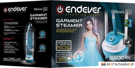Отпариватель Endever Odyssey Q-6 купить в Минске с доставкой
