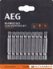 Набор бит AEG Powertools 4932479529 (10 шт) купить в Минске с доставкой