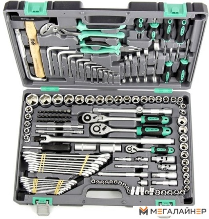 Универсальный набор инструментов Stels 14107 (142 предмета) купить в Минске с доставкой