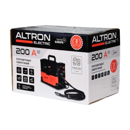Сварочный полуавтомат ALTRON MIG/MMA-200PRO-0