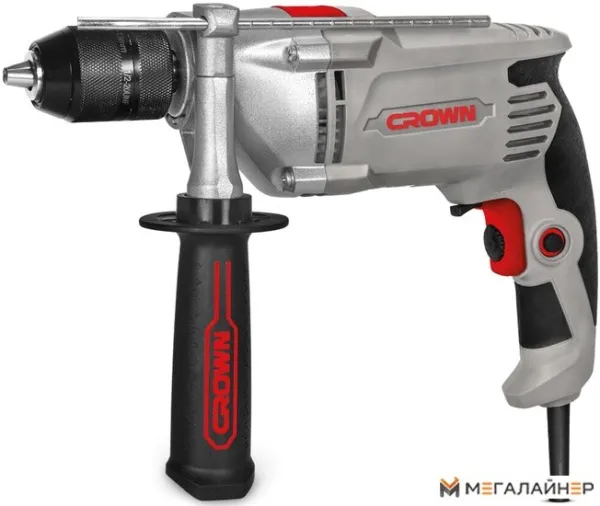 Ударная дрель Crown CT10130C купить в Минске с доставкой