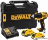 Дрель-шуруповерт DeWalt DCD708D2T-QW (с 2-мя АКБ, кейс) купить в Минске с доставкой