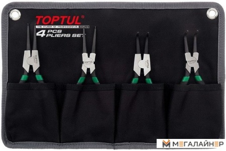 Набор пассатижей Toptul GPAQ0401 (4 предмета) купить в Минске с доставкой