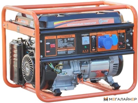 Купить Бензиновый генератор Skiper LT7000ЕВ в Минске с доставкой по РБ