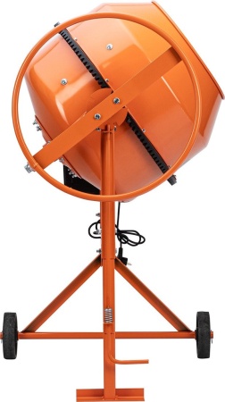 Бетоносмеситель СИБРТЕХ БСН-160П мощность 500 Вт, полиамидный венец купить в Минске с доставкой