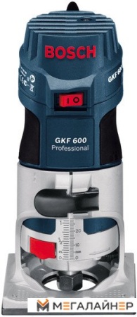 Кромочно-петельный фрезер Bosch GKF 600 Professional (060160A101) купить в Минске с доставкой