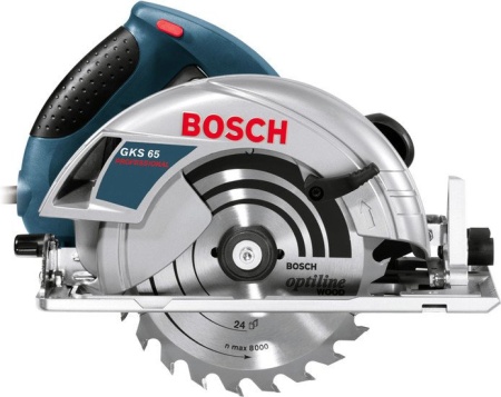 Дисковая пила Bosch GKS 65 Professional (0601667000)