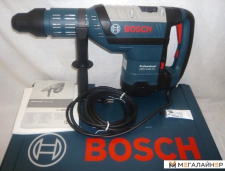 Перфоратор Bosch GBH 8-45 DV Professional купить в Минске с доставкой