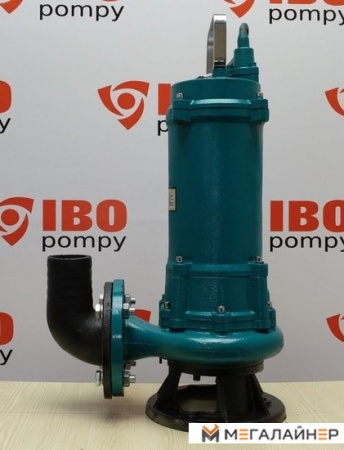 Фекальный насос IBO ZWQ 3000 купить в Минске с доставкой