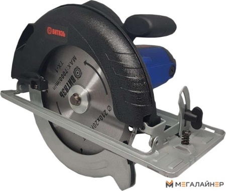 Дисковая (циркулярная) пила Витязь ПД-1800 купить в Минске с доставкой