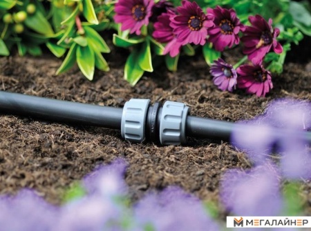 Коннектор Hozelock Straight 7017 (2 шт) купить в Минске с доставкой