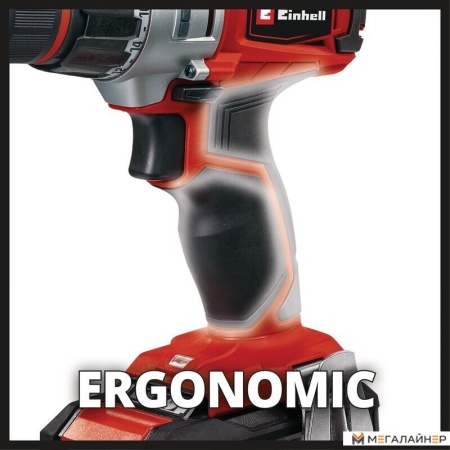 Дрель-шуруповерт Einhell TE-CD 18/2 Li 4514231 (с 2-мя АКБ, кейс) купить в Минске с доставкой