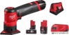 Дельташлифмашина Milwaukee M12FDSS-422X 4933479681 (с 2-мя АКБ 2 Ач, 4 Ач) купить в Минске с доставкой