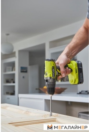 Дрель-шуруповерт Ryobi R18PD2-0 5133003815 (без АКБ) купить в Минске с доставкой