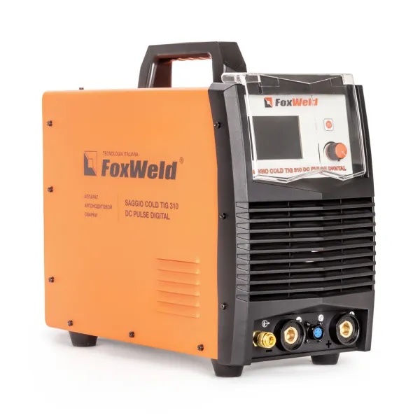 Аппарат аргонодуговой сварки Foxweld SAGGIO COLD TIG 310 DC PULSE DIGITAL