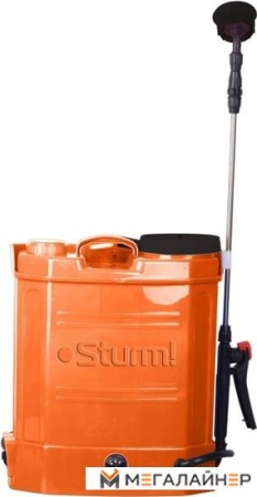 Аккумуляторный опрыскиватель Sturm GS8212B купить в Минске с доставкой