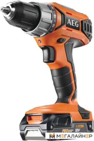Дрель-шуруповерт AEG BS 18G3 Li-152C 4935464101 (с 2-мя АКБ, кейс) купить в Минске с доставкой
