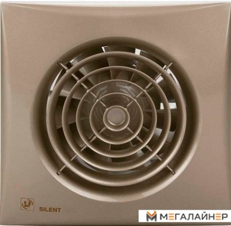 Осевой вентилятор Soler&Palau Silent-200 CZ Champagne 5210625200