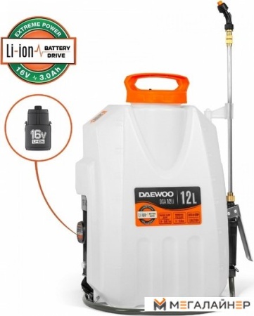 Аккумуляторный опрыскиватель Daewoo Power DSA 12Li Set купить в Минске с доставкой