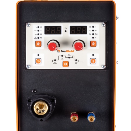 Сварочный полуавтомат FOXWELD SAGGIO MIG 500-NS DOUBLE PULSE