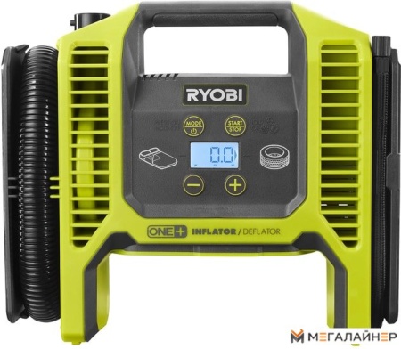 Автомобильный компрессор Ryobi R18MI-0 (без аккумулятора)