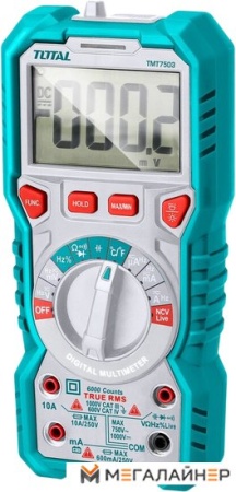 Купить Мультиметр Total TMT47504 в Минске с доставкой