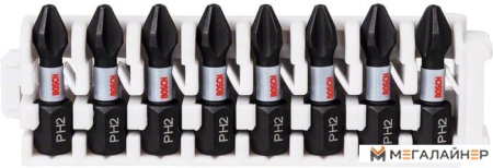 Набор бит Bosch 2608522324 (8 предметов) купить в Минске с доставкой