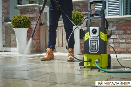 Мойка высокого давления Ryobi RPW120B купить в Минске с доставкой